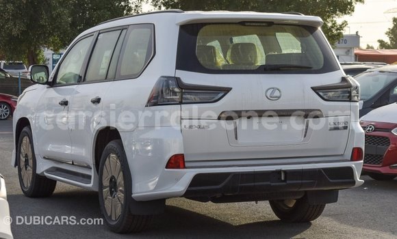 Buy Import Lexus LX White Car in Import - Dubai in Kailahun Buy Import Lexus LX White Car in Import - Dubai in Kailahun