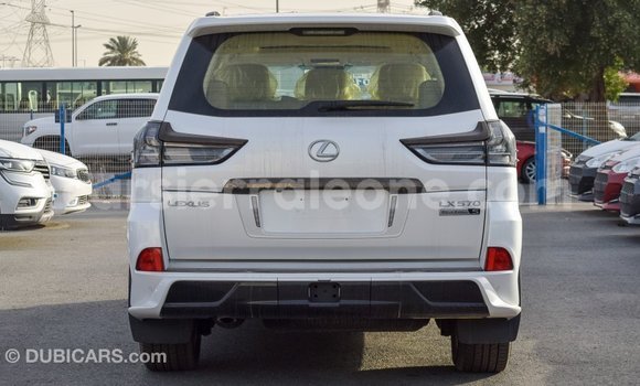 Buy Import Lexus LX White Car in Import - Dubai in Kailahun Buy Import Lexus LX White Car in Import - Dubai in Kailahun