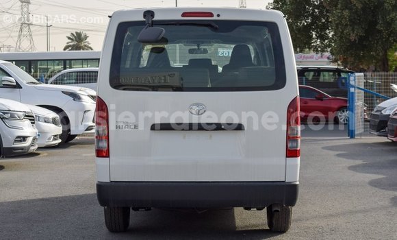 Buy Import Toyota Hiace White Car in Import - Dubai in Kailahun Buy Import Toyota Hiace White Car in Import - Dubai in Kailahun