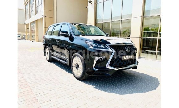 Buy Import Lexus LX Black Car in Import - Dubai in Kailahun Buy Import Lexus LX Black Car in Import - Dubai in Kailahun