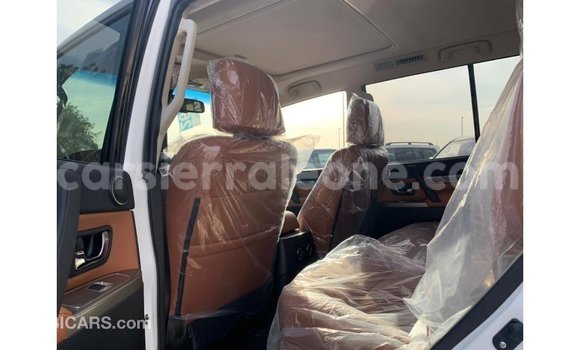 Buy Import Mitsubishi Pajero White Car in Import - Dubai in Kailahun Buy Import Mitsubishi Pajero White Car in Import - Dubai in Kailahun