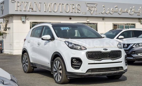 Buy Import Kia Sportage White Car in Import - Dubai in Kailahun Buy Import Kia Sportage White Car in Import - Dubai in Kailahun
