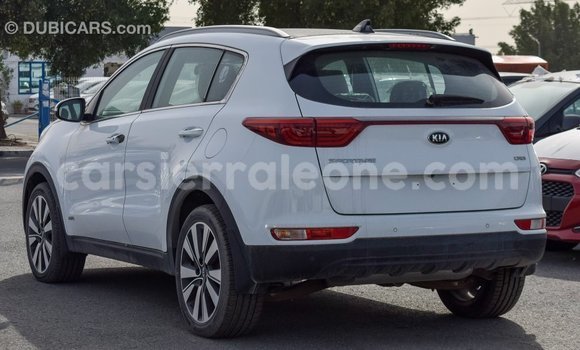 Buy Import Kia Sportage White Car in Import - Dubai in Kailahun Buy Import Kia Sportage White Car in Import - Dubai in Kailahun