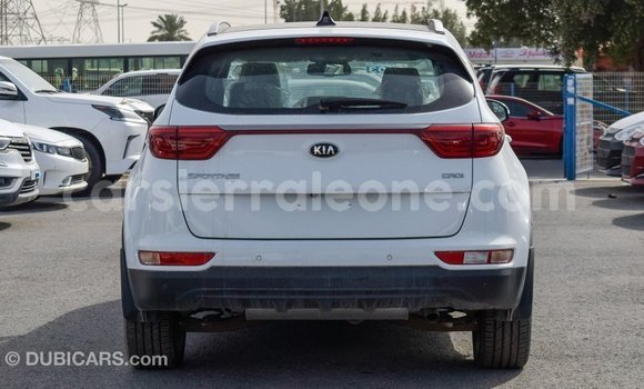 Buy Import Kia Sportage White Car in Import - Dubai in Kailahun Buy Import Kia Sportage White Car in Import - Dubai in Kailahun