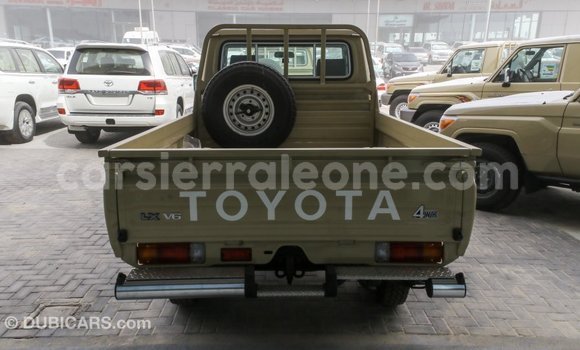Buy Import Toyota Land Cruiser Beige Car in Import - Dubai in Kailahun Buy Import Toyota Land Cruiser Beige Car in Import - Dubai in Kailahun
