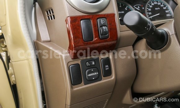 Buy Import Toyota Land Cruiser Beige Car in Import - Dubai in Kailahun Buy Import Toyota Land Cruiser Beige Car in Import - Dubai in Kailahun