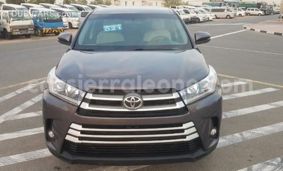 Buy Import Toyota Highlander Other Car in Import - Dubai in Kailahun Buy Import Toyota Highlander Other Car in Import - Dubai in Kailahun