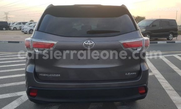 Buy Import Toyota Highlander Other Car in Import - Dubai in Kailahun Buy Import Toyota Highlander Other Car in Import - Dubai in Kailahun