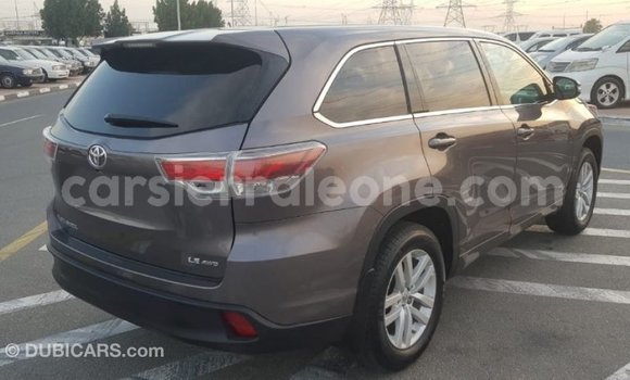 Buy Import Toyota Highlander Other Car in Import - Dubai in Kailahun Buy Import Toyota Highlander Other Car in Import - Dubai in Kailahun
