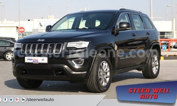 Buy Import Jeep Grand Cherokee Black Car in Import - Dubai in Kailahun