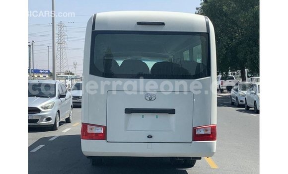 Buy Import Toyota Coaster White Car in Import - Dubai in Kailahun Buy Import Toyota Coaster White Car in Import - Dubai in Kailahun