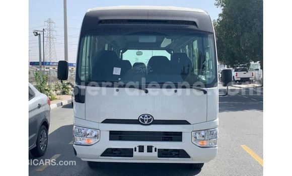Buy Import Toyota Coaster White Car in Import - Dubai in Kailahun Buy Import Toyota Coaster White Car in Import - Dubai in Kailahun