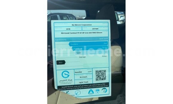 Acheter Import Voiture Kia Carnival Blanc à Import - Dubai, Kailahun Acheter Import Voiture Kia Carnival Blanc à Import - Dubai, Kailahun