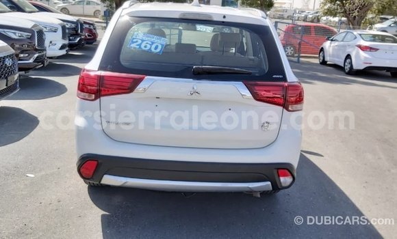 Buy Import Mitsubishi Outlander White Car in Import - Dubai in Kailahun Buy Import Mitsubishi Outlander White Car in Import - Dubai in Kailahun