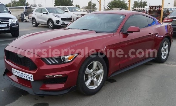 Buy Import Ford Mustang Red Car in Import - Dubai in Kailahun Buy Import Ford Mustang Red Car in Import - Dubai in Kailahun