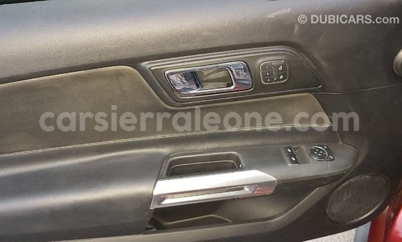 Buy Import Ford Mustang Red Car in Import - Dubai in Kailahun Buy Import Ford Mustang Red Car in Import - Dubai in Kailahun