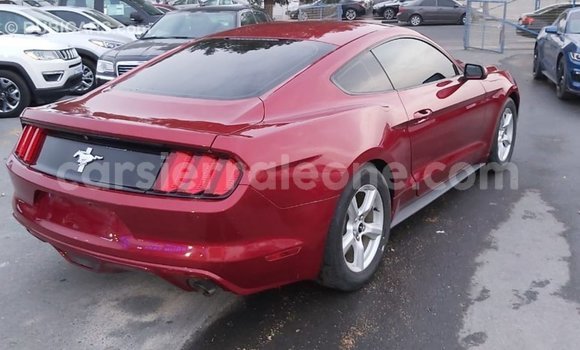 Buy Import Ford Mustang Red Car in Import - Dubai in Kailahun Buy Import Ford Mustang Red Car in Import - Dubai in Kailahun