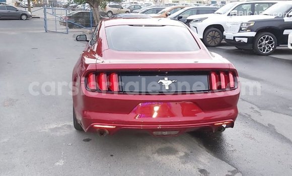 Buy Import Ford Mustang Red Car in Import - Dubai in Kailahun Buy Import Ford Mustang Red Car in Import - Dubai in Kailahun