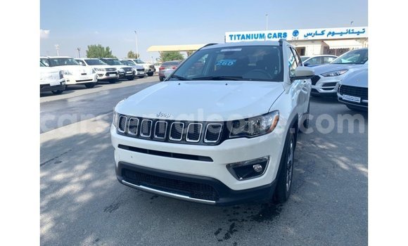 Buy Import Jeep Compass White Car in Import - Dubai in Kailahun