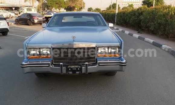 Buy Import Cadillac Eldorado Blue Car in Import - Dubai in Kailahun