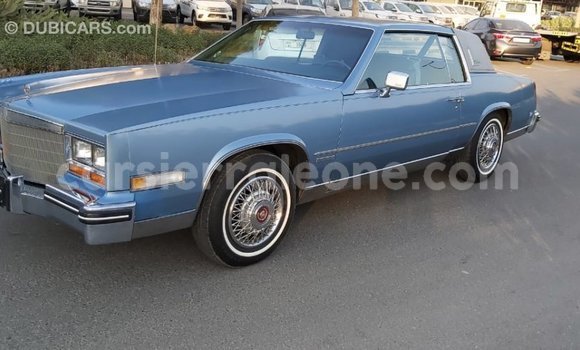 Buy Import Cadillac Eldorado Blue Car in Import - Dubai in Kailahun Buy Import Cadillac Eldorado Blue Car in Import - Dubai in Kailahun