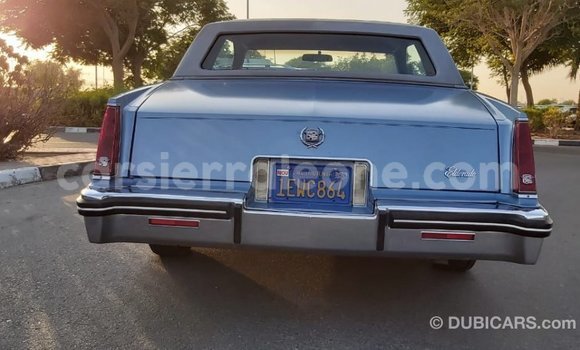 Buy Import Cadillac Eldorado Blue Car in Import - Dubai in Kailahun Buy Import Cadillac Eldorado Blue Car in Import - Dubai in Kailahun