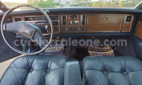 Buy Import Cadillac Eldorado Blue Car in Import - Dubai in Kailahun Buy Import Cadillac Eldorado Blue Car in Import - Dubai in Kailahun