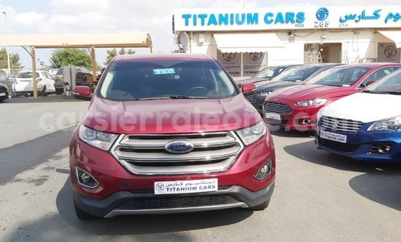 Buy Import Ford Edge Red Car in Import - Dubai in Kailahun Buy Import Ford Edge Red Car in Import - Dubai in Kailahun