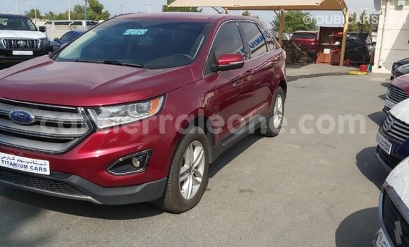 Buy Import Ford Edge Red Car in Import - Dubai in Kailahun Buy Import Ford Edge Red Car in Import - Dubai in Kailahun