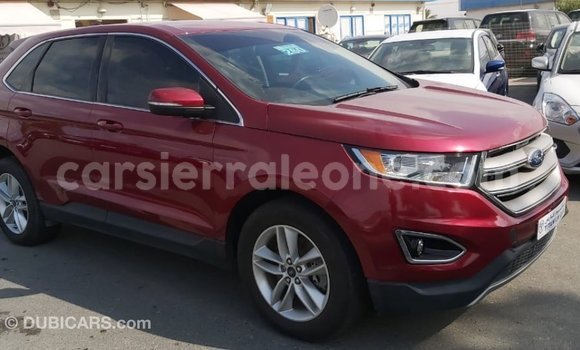 Buy Import Ford Edge Red Car in Import - Dubai in Kailahun Buy Import Ford Edge Red Car in Import - Dubai in Kailahun