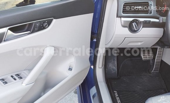 Buy Import Volkswagen Passat Blue Car in Import - Dubai in Kailahun Buy Import Volkswagen Passat Blue Car in Import - Dubai in Kailahun