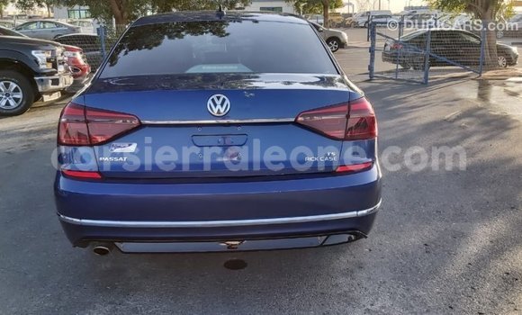 Buy Import Volkswagen Passat Blue Car in Import - Dubai in Kailahun Buy Import Volkswagen Passat Blue Car in Import - Dubai in Kailahun