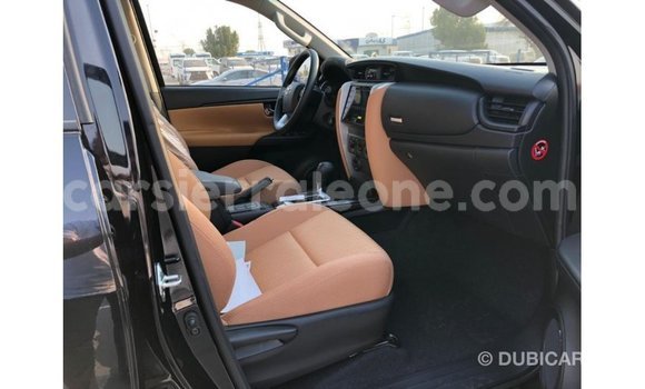 Buy Import Toyota Fortuner Black Car in Import - Dubai in Kailahun Buy Import Toyota Fortuner Black Car in Import - Dubai in Kailahun