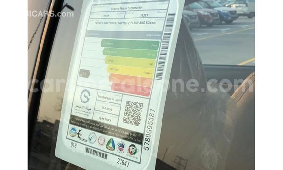 Buy Import Toyota Fortuner Black Car in Import - Dubai in Kailahun Buy Import Toyota Fortuner Black Car in Import - Dubai in Kailahun