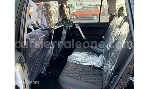 Buy Import Toyota Prado Black Car in Import - Dubai in Kailahun Buy Import Toyota Prado Black Car in Import - Dubai in Kailahun