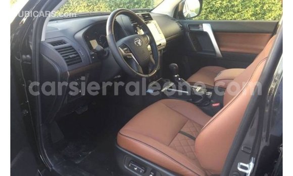 Buy Import Toyota Prado Black Car in Import - Dubai in Kailahun Buy Import Toyota Prado Black Car in Import - Dubai in Kailahun