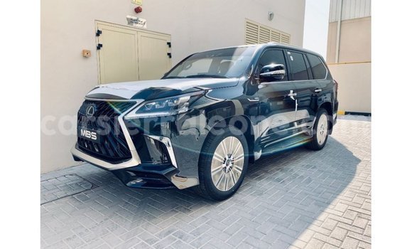 Buy Import Lexus LX Black Car in Import - Dubai in Kailahun Buy Import Lexus LX Black Car in Import - Dubai in Kailahun