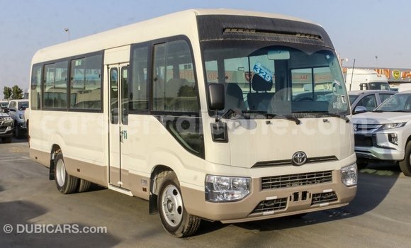 Buy Import Toyota Coaster White Car in Import - Dubai in Kailahun Buy Import Toyota Coaster White Car in Import - Dubai in Kailahun