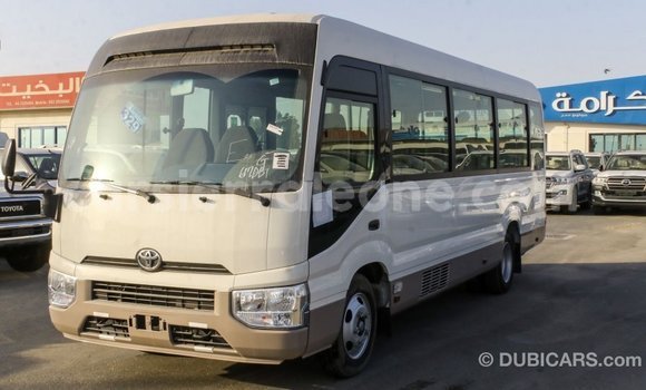 Buy Import Toyota Coaster White Car in Import - Dubai in Kailahun Buy Import Toyota Coaster White Car in Import - Dubai in Kailahun