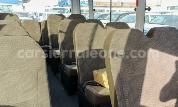 Buy Import Toyota Coaster White Car in Import - Dubai in Kailahun Buy Import Toyota Coaster White Car in Import - Dubai in Kailahun