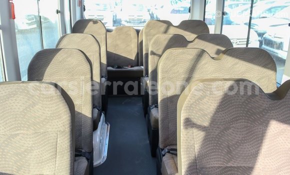 Buy Import Toyota Coaster White Car in Import - Dubai in Kailahun Buy Import Toyota Coaster White Car in Import - Dubai in Kailahun