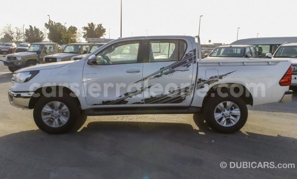 Buy Import Toyota Hilux White Car in Import - Dubai in Kailahun Buy Import Toyota Hilux White Car in Import - Dubai in Kailahun