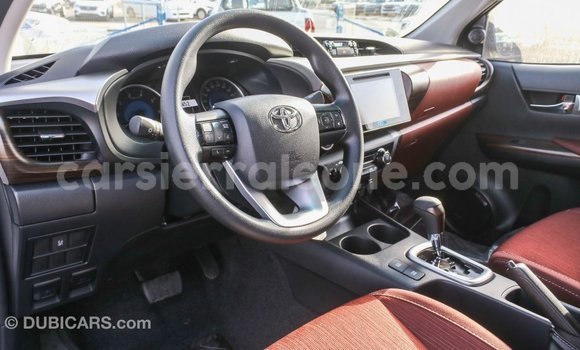 Buy Import Toyota Hilux White Car in Import - Dubai in Kailahun Buy Import Toyota Hilux White Car in Import - Dubai in Kailahun
