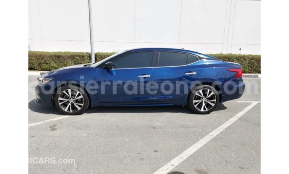 Buy Import Nissan Maxima Blue Car in Import - Dubai in Kailahun Buy Import Nissan Maxima Blue Car in Import - Dubai in Kailahun