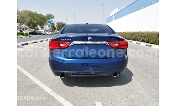 Buy Import Nissan Maxima Blue Car in Import - Dubai in Kailahun Buy Import Nissan Maxima Blue Car in Import - Dubai in Kailahun