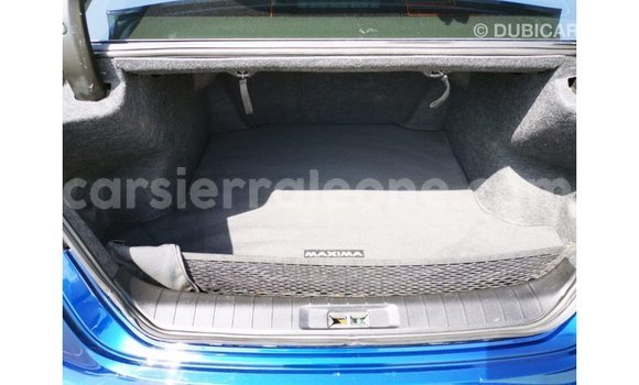 Buy Import Nissan Maxima Blue Car in Import - Dubai in Kailahun Buy Import Nissan Maxima Blue Car in Import - Dubai in Kailahun