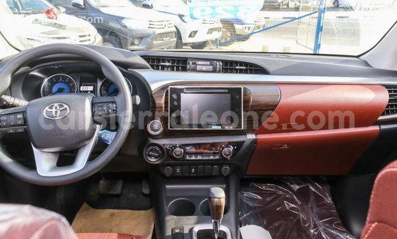 Buy Import Toyota Hilux White Car in Import - Dubai in Kailahun Buy Import Toyota Hilux White Car in Import - Dubai in Kailahun
