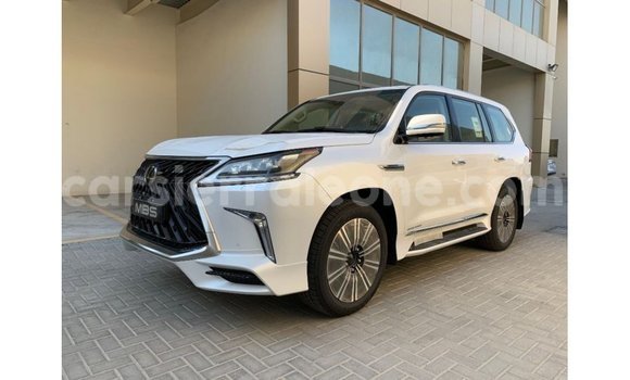 Buy Import Lexus LX White Car in Import - Dubai in Kailahun Buy Import Lexus LX White Car in Import - Dubai in Kailahun