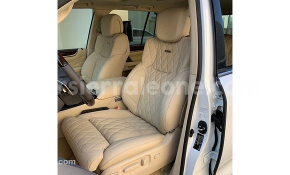 Buy Import Lexus LX White Car in Import - Dubai in Kailahun Buy Import Lexus LX White Car in Import - Dubai in Kailahun