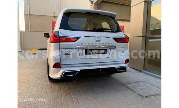 Buy Import Lexus LX White Car in Import - Dubai in Kailahun Buy Import Lexus LX White Car in Import - Dubai in Kailahun